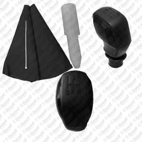 ERL E7589GE-SPOR-SY Vites Kol Korugu + Spor Topuz Set Siyah  C5-C5 Ii 01>09  ####